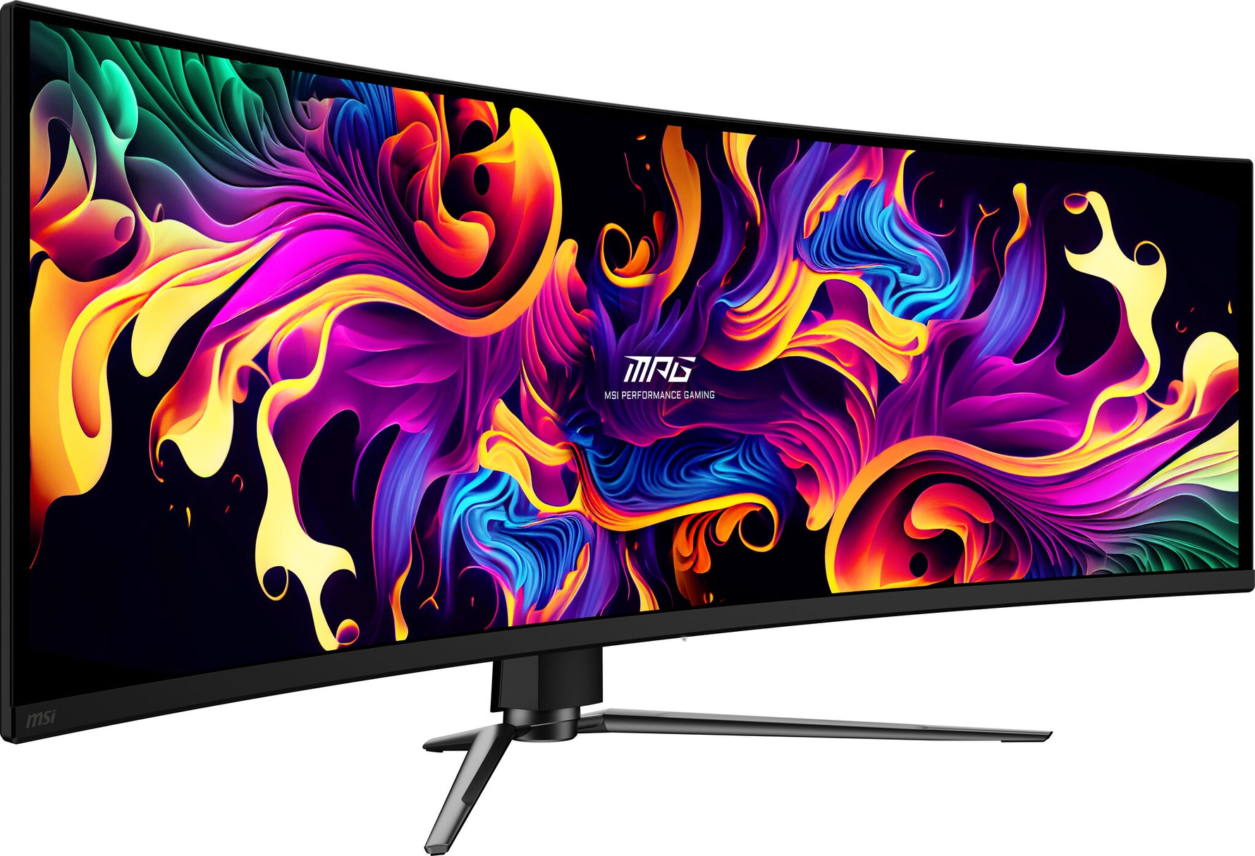 MSI MPG 491CQP QD-OLED computer monitor 124,5 cm (49