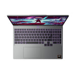 Lenovo LOQ 15AHP11 AMD Ryzen™ 7 250 Laptop 38,9 cm (15.3") WUXGA 16 GB DDR5-SDRAM 1 TB SSD NVIDIA GeForce RTX 5050 Wi-Fi 6 (802.11ax) Windows 11 Home Engels Grijs