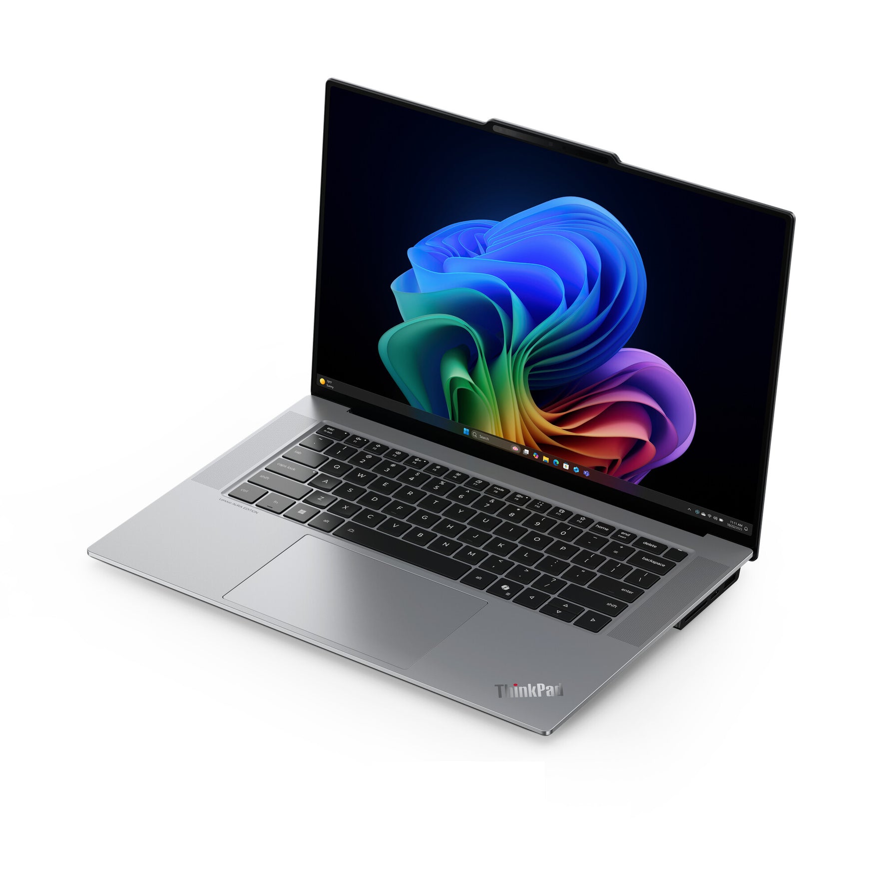 Lenovo ThinkPad X9-15p Gen 1 Aura Edition Copilot+ PC Intel Core Ultra X7 358H Laptop 38,9 cm (15.3") Touchscreen 2.8K 32 GB LPDDR5x-SDRAM 1 TB SSD Wi-Fi 7 (802.11be) Windows 11 Pro Engels Grijs