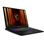 MSI Crosshair 17 HX AI D2XWGKG-073NL Intel Core Ultra 9 275HX Laptop 43,2 cm (17") Quad HD+ 16 GB DDR5-SDRAM 1 TB SSD NVIDIA GeForce RTX 5070 Wi-Fi 6E (802.11ax) Windows 11 Home Grijs