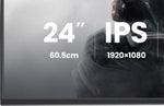 iiyama G2441HSU-B1 computer monitor 60,5 cm (23.8") 1920 x 1080 Pixels