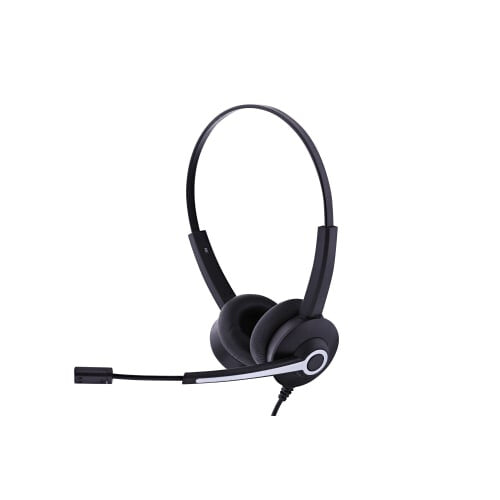 T'nB TNB Activ 200S Professional Stereo Headset Jack Usb Professionnal Stereo Headset With Usb Adaptor And Remote Control