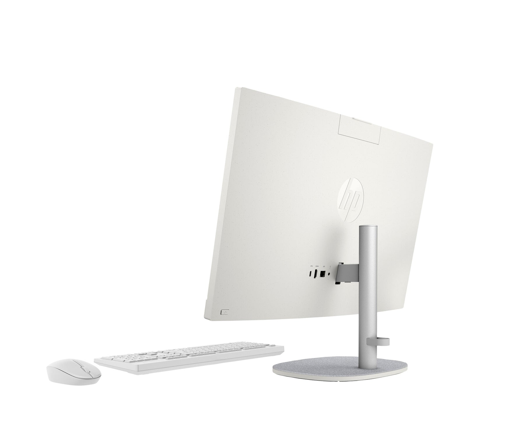 HP AIO 24-cr0057nd PC NL Intel® Core™ i5 i5-1335U 60,5 cm (23.8") 1920 x 1080 Pixels Alles-in-één-pc 16 GB DDR4-SDRAM 512 GB SSD Windows 11 Home Wi-Fi 6 (802.11ax) Wit