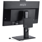 MSI Cubi NUC AI+ 2MG-002EU Copilot+ PC Intel Core Ultra 7 258V 32 GB LPDDR5x-SDRAM 1 TB SSD Windows 11 Home Mini PC Zwart