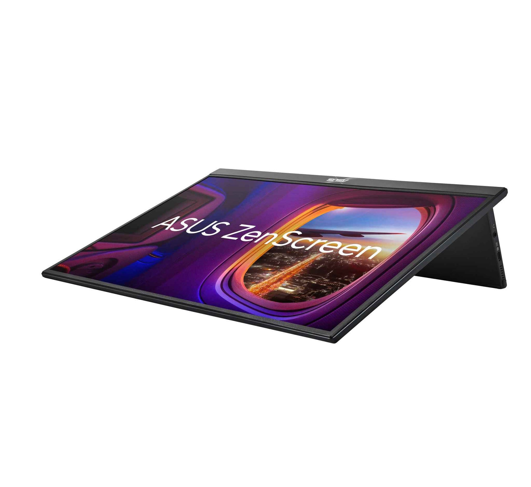 ASUS ZenScreen MB16QHG computer monitor 40,6 cm (16") 2560 x 1600 Pixels WQXGA LCD Zwart