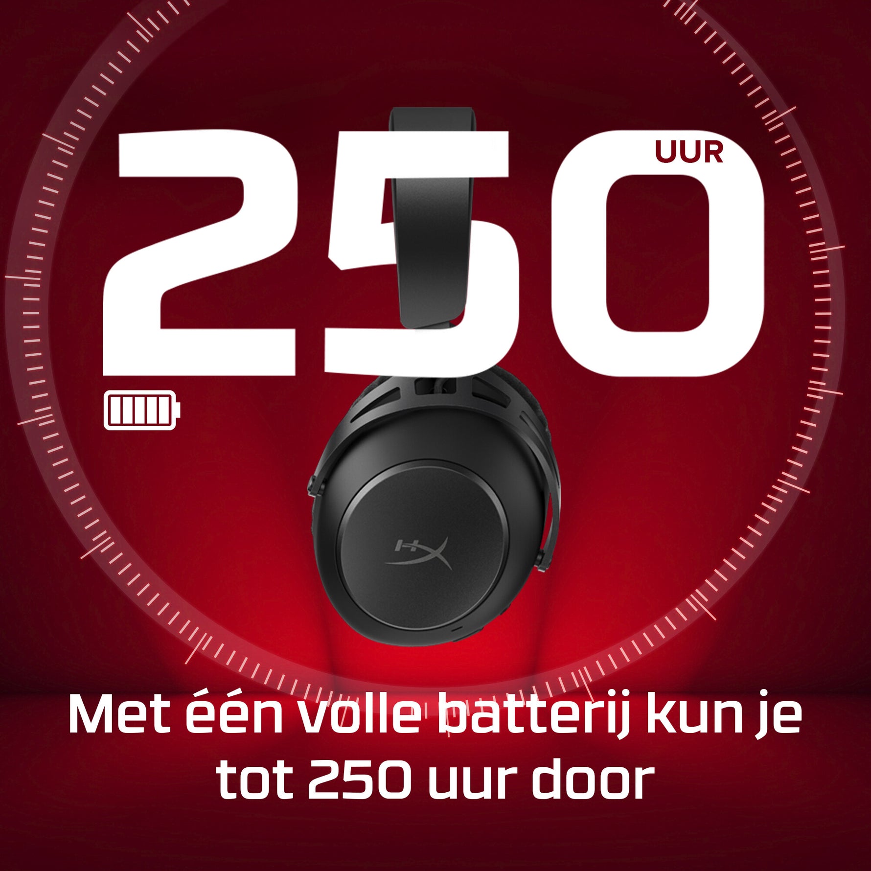 HyperX Cloud Alpha 2 - Wireless Gaming Headset