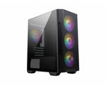 MSI MAG Forge M100R Midi Tower Zwart, Transparant