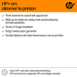 HP OfficeJet Pro 9730e Draadloos All-in-One Kleur Printer, Instant Ink; Dubbelzijdig printen