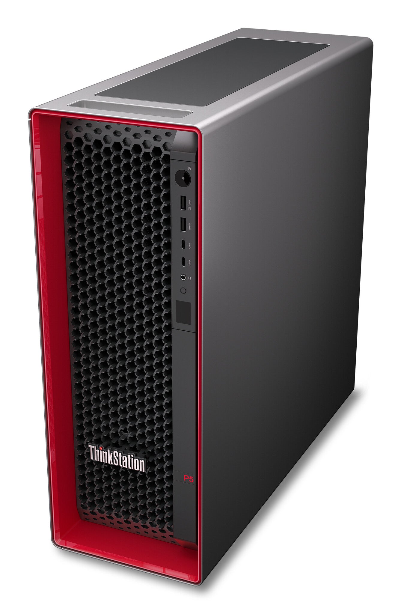 Lenovo ThinkStation P5 Gen 2 Intel® Xeon® 638 64 GB DDR5-SDRAM 1 TB SSD Windows 11 Pro for Workstations Tower Workstation Zwart