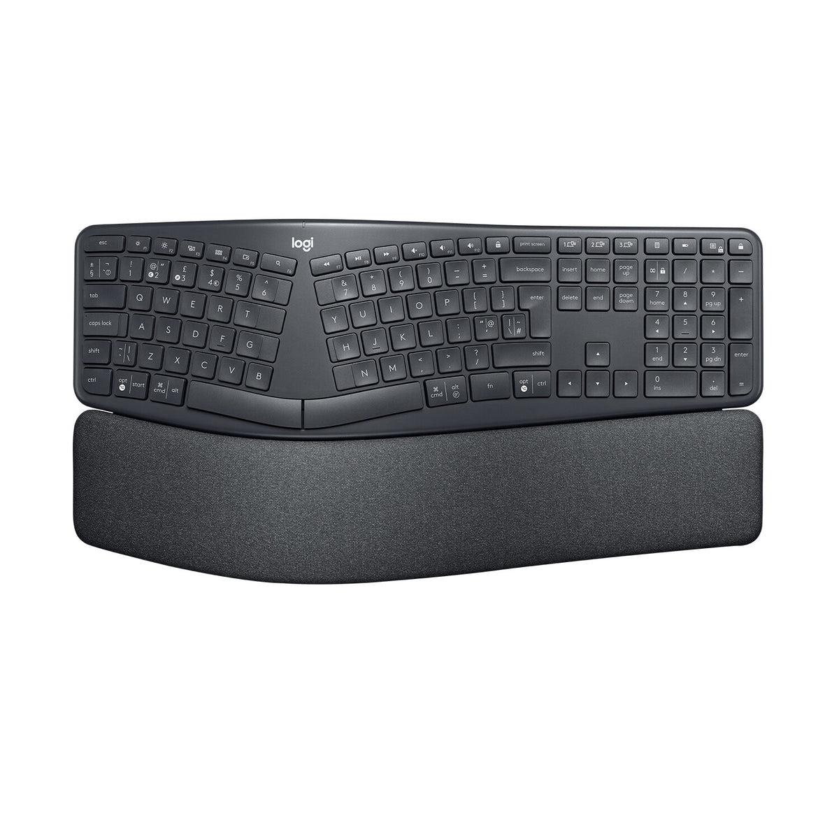 Logitech ERGO K860 Wireless KBD Graphite US