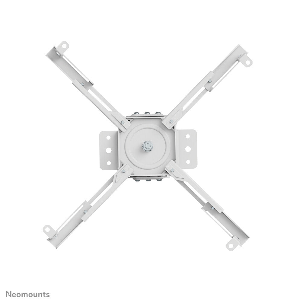 Neomounts CL25-550WH1 Beamer plafondbeugel - h 74,5-114,5 cm - Easy Install - full motion