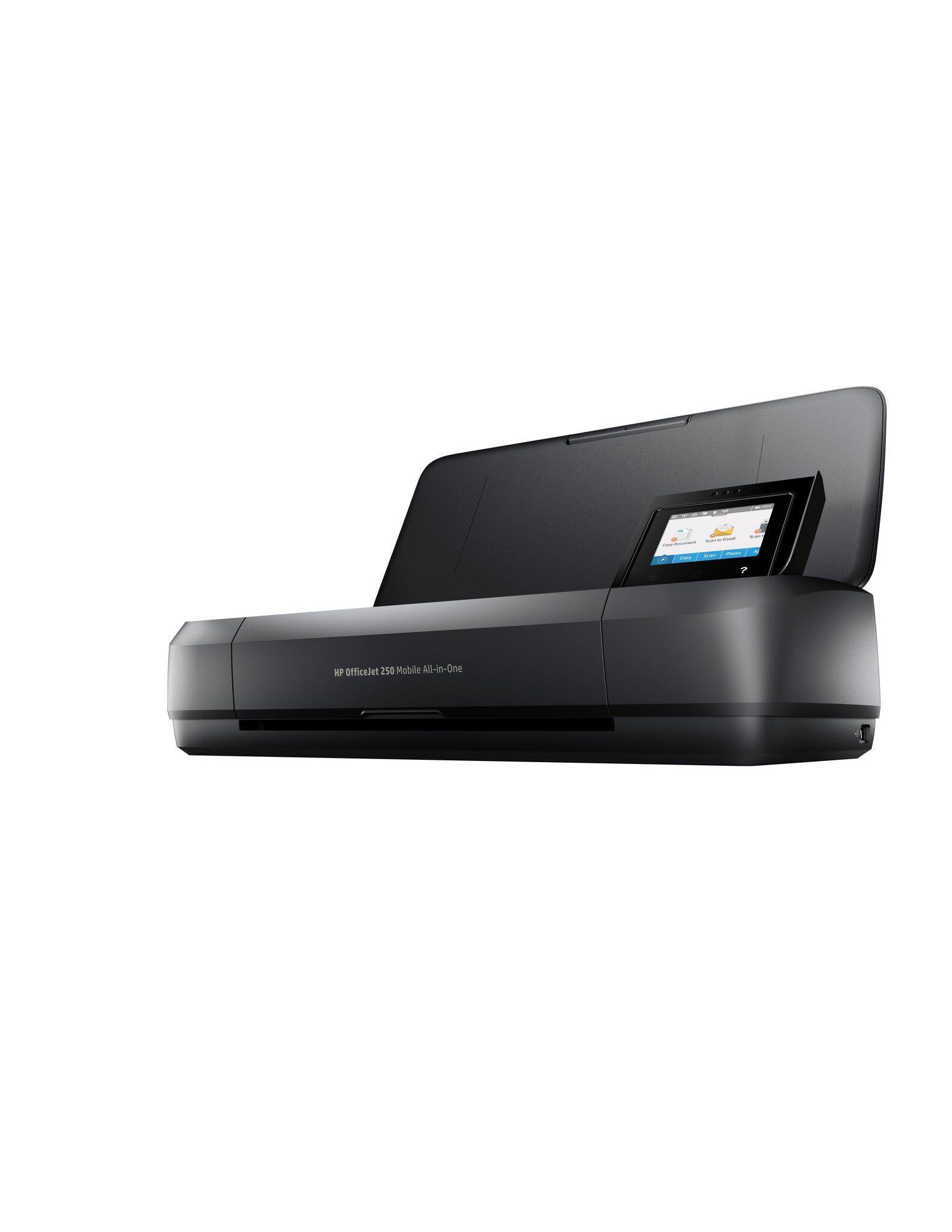 HP OfficeJet Mobile 250 Draadloos All-in-One Kleur Printer, Kopieerapparaat, scanner