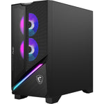 MSI MPG Infinite X3 AI 2NVR7-036EU Intel Core Ultra 7 265K 32 GB DDR5-SDRAM 1 TB SSD NVIDIA GeForce RTX 5070 Ti Windows 11 Home Desktop PC Zwart