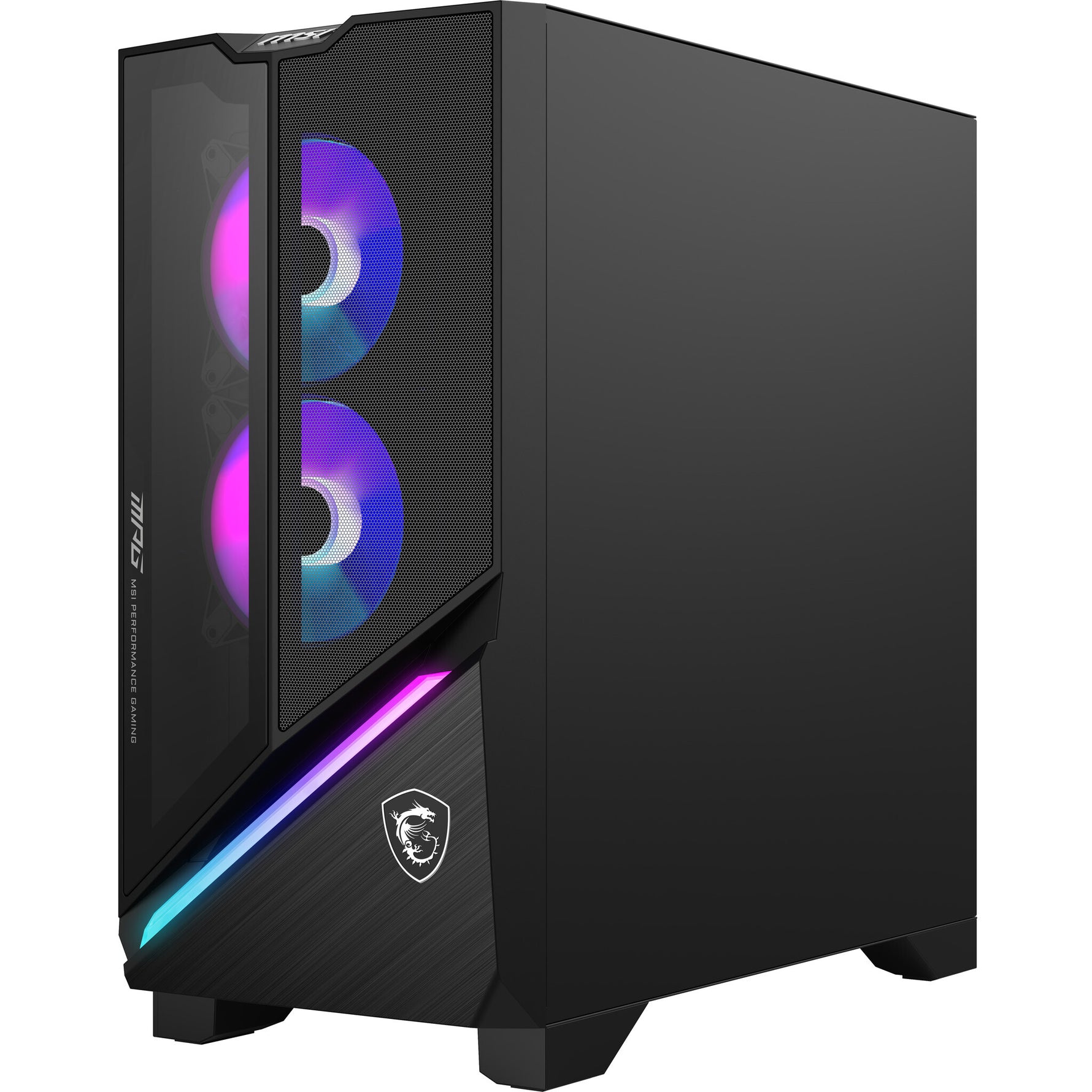 MSI MPG Infinite X3 AI 2NVR7-036EU Intel Core Ultra 7 265K 32 GB DDR5-SDRAM 1 TB SSD NVIDIA GeForce RTX 5070 Ti Windows 11 Home Desktop PC Zwart