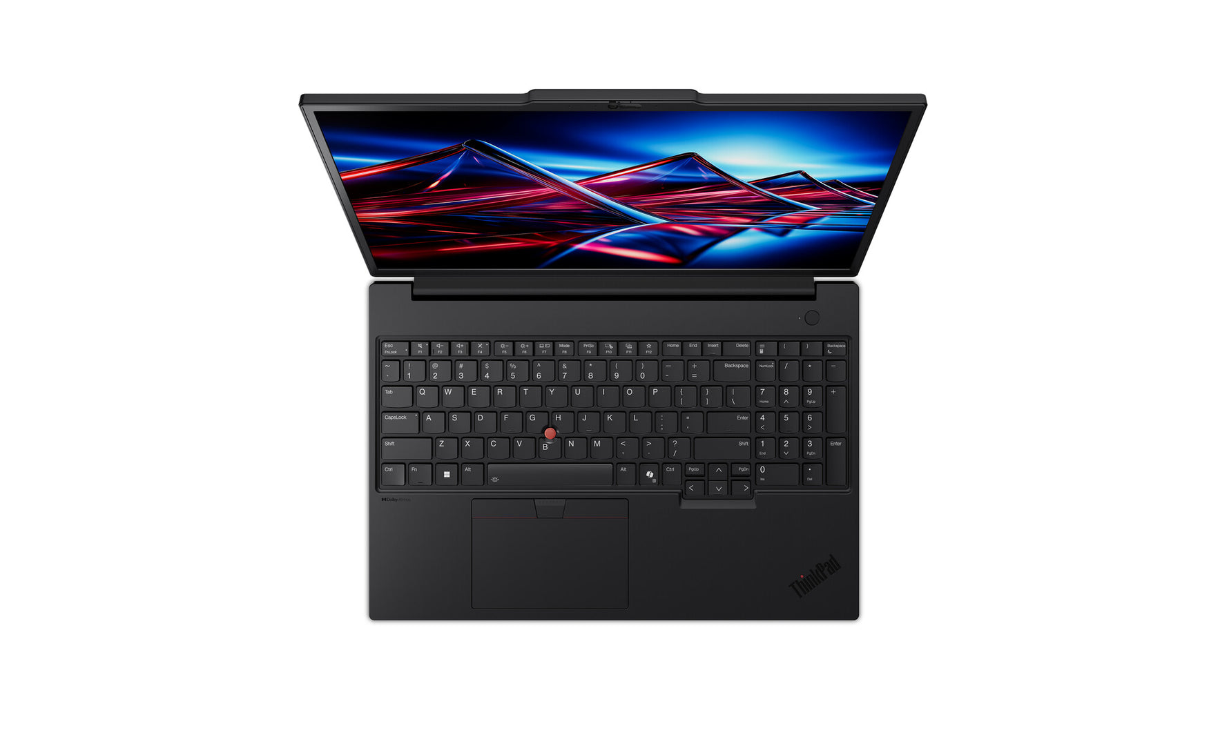 Lenovo ThinkPad P16v Gen 3 (Intel) Intel Core Ultra 7 255H Mobiel werkstation 40,6 cm (16