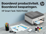HP Smart Tank 7605 Draadloos All-in-One Kleur Printer, Dubbelzijdig printen; Kopieerapparaat, Scanner