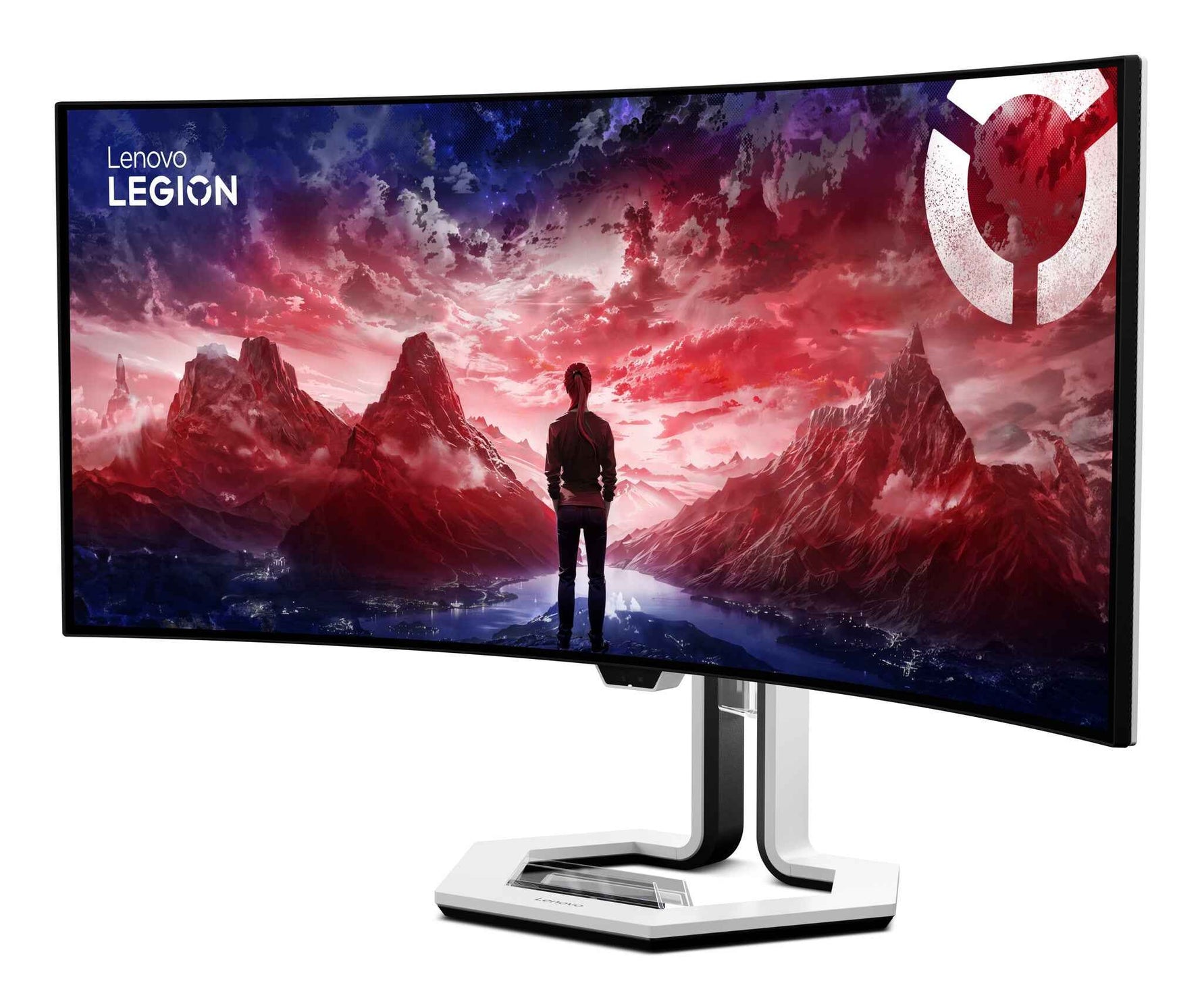 Lenovo Legion PRO 34WD-10 computer monitor 86,4 cm (34") 3440 x 1440 Pixels Wide Quad HD LED Zwart