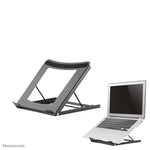 Neomounts NSLS075BLACK Laptopstandaard 10-16" - opvouwbaar - compact - universeel