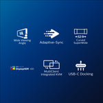 Philips P Line 32:9 SuperWide Curved LCD-scherm 499P9H/00