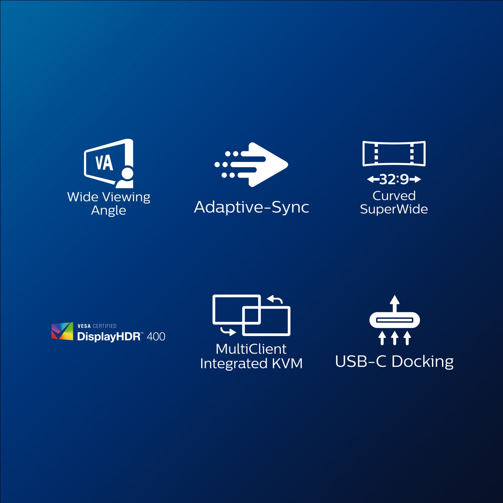 Philips P Line 32:9 SuperWide Curved LCD-scherm 499P9H/00