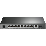 TP-Link TL-SG1210P Unmanaged Gigabit Ethernet (10/100/1000) Power over Ethernet (PoE) Grijs