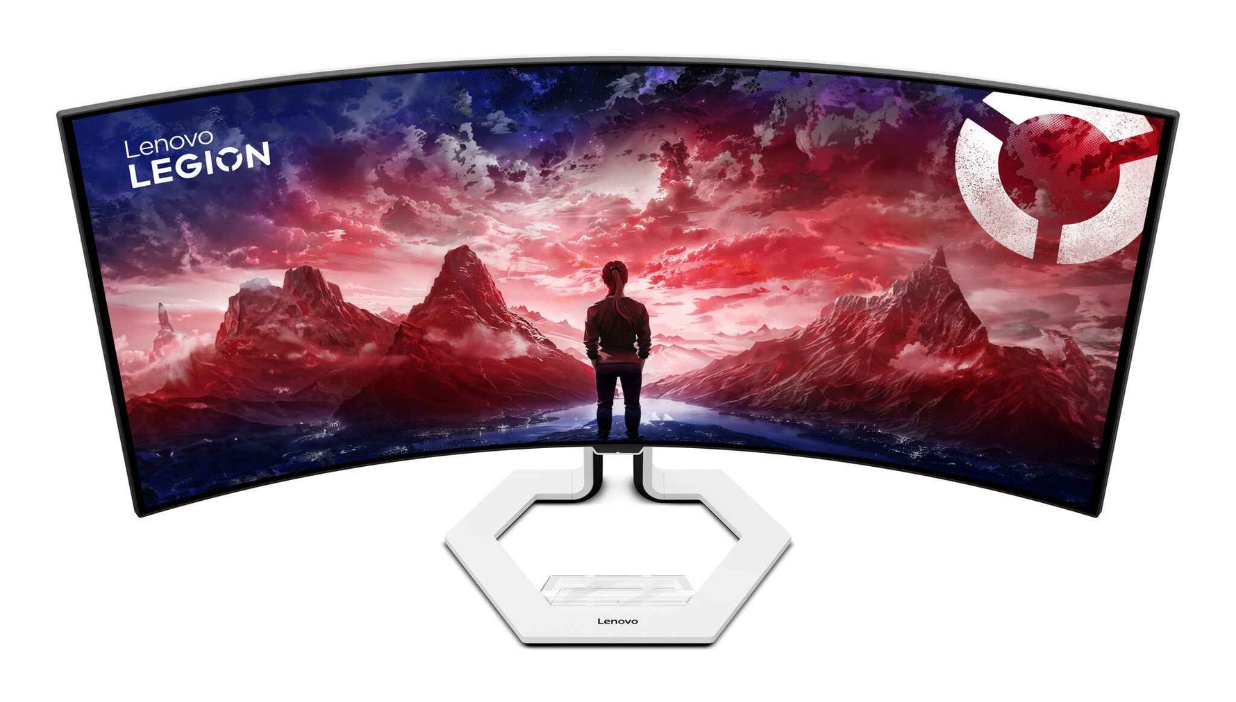 Lenovo Legion PRO 34WD-10 computer monitor 86,4 cm (34") 3440 x 1440 Pixels Wide Quad HD LED Zwart