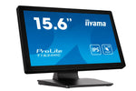 iiyama ProLite T1634MC-B1S computer monitor 39,6 cm (15.6") 1920 x 1080 Pixels Full HD LED Touchscreen Zwart