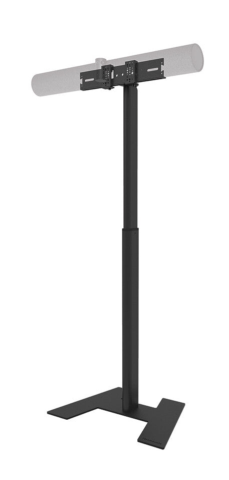 Neomounts AV80-500BL Videobar vloersteun 43-110