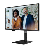 AOC Q27P4CV computer monitor 68,6 cm (27") 2560 x 1440 Pixels Quad HD LED Zwart