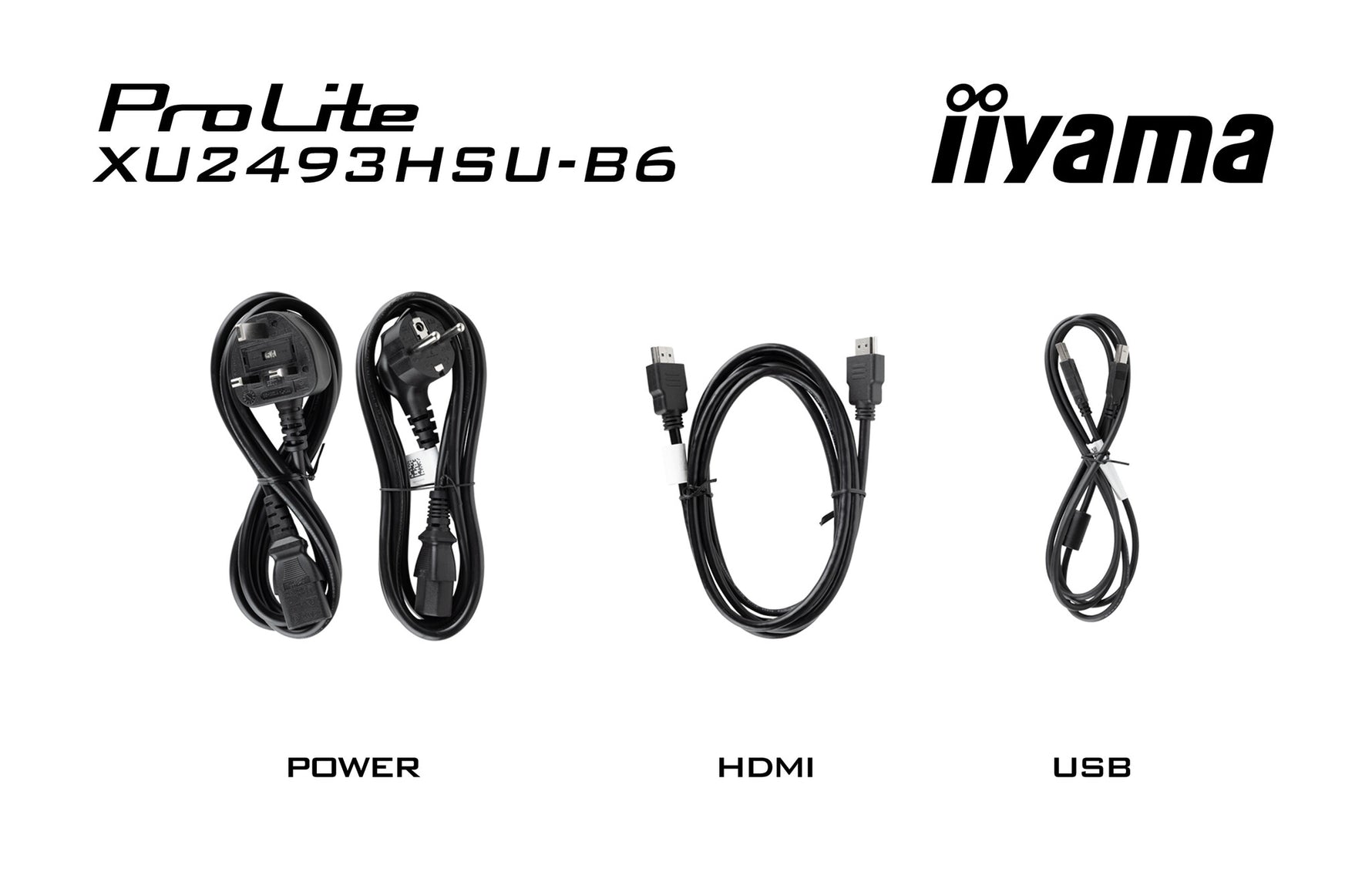 iiyama ProLite XU2493HSU-B7 computer monitor 60,5 cm (23.8