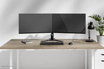 Neomounts DS45-600BL2 Monitorstandaard voor twee schermen 10-32"