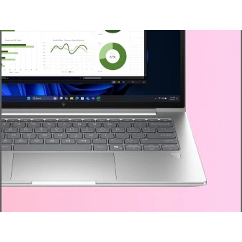 HP EB6G1i14 U5 235U 14 16GB/512 PC NLSgl Intel Core Ultra 5 Laptop 35,6 cm (14") WUXGA DDR5-SDRAM 512 GB SSD Wi-Fi 6E (802.11ax) Windows 11 Pro AI PC Zilver