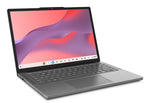 Lenovo Chrome 14M8911 MediaTek Kompanio 540 Chromebook 35,6 cm (14") WUXGA 4 GB LPDDR5x-SDRAM 64 GB UFS Wi-Fi 6E (802.11ax) ChromeOS Belgisch Grijs
