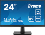 iiyama ProLite XU2492HSU-B6 computer monitor 60,5 cm (23.8") 1920 x 1080 Pixels Full HD LED Zwart