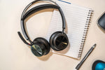 HP Poly Voyager Focus 2 USB-C-C Headset +USB-C/A Adapter +Charging Stand