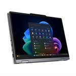 Lenovo ThinkPad X1 2-in-1 Gen 11 Aura Edition Copilot+ PC Intel Core Ultra 7 355 Hybride (2-in-1) 35,6 cm (14") Touchscreen WUXGA 32 GB LPDDR5x-SDRAM 1 TB SSD Wi-Fi 7 (802.11be) Windows 11 Pro Engels Grijs