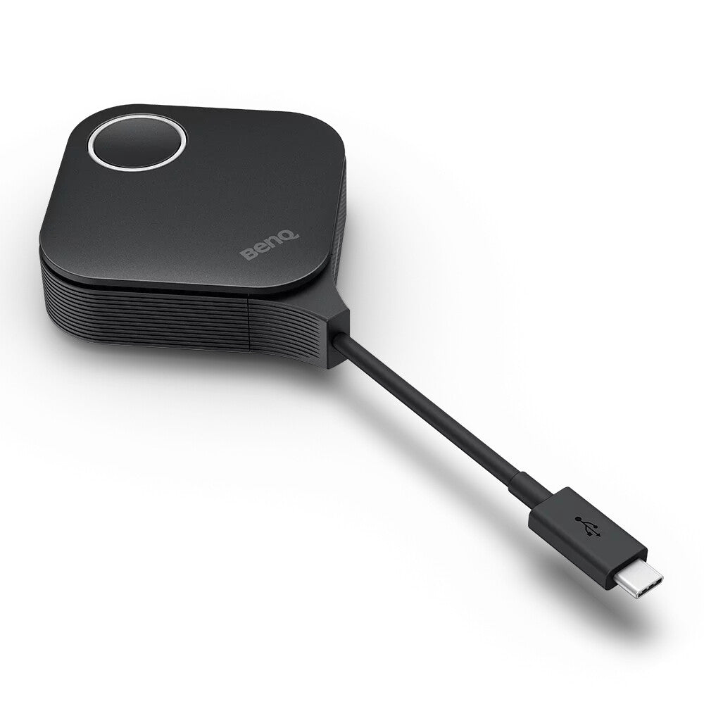 BenQ WDC25 draadloos presentatiesysteem HDMI / USB Type-C Desktop