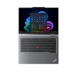 Lenovo ThinkPad X1 2-in-1 Gen 11 Aura Edition Copilot+ PC Intel Core Ultra 7 355 Hybride (2-in-1) 35,6 cm (14") Touchscreen WUXGA 32 GB LPDDR5x-SDRAM 1 TB SSD Wi-Fi 7 (802.11be) Windows 11 Pro Engels Grijs