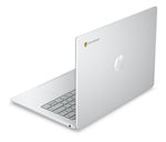 HP 14a-nk0004ndx Intel® N N150 Chromebook 35,6 cm (14") 2K 4 GB LPDDR5-SDRAM 64 GB eMMC Wi-Fi 6 (802.11ax) ChromeOS Zilver QWERTY