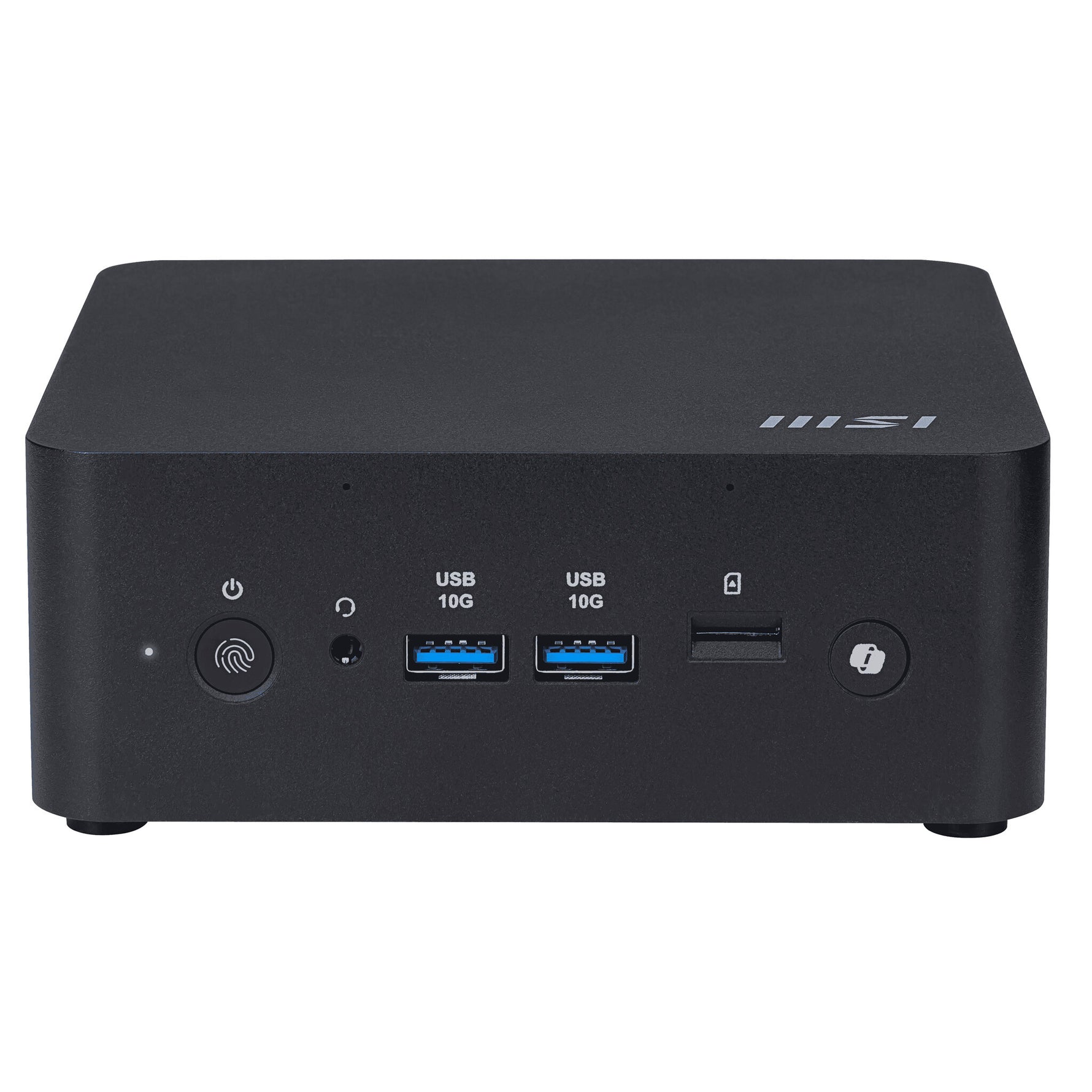MSI Cubi NUC AI+ 2MG-002EU Copilot+ PC Intel Core Ultra 7 258V 32 GB LPDDR5x-SDRAM 1 TB SSD Windows 11 Home Mini PC Zwart