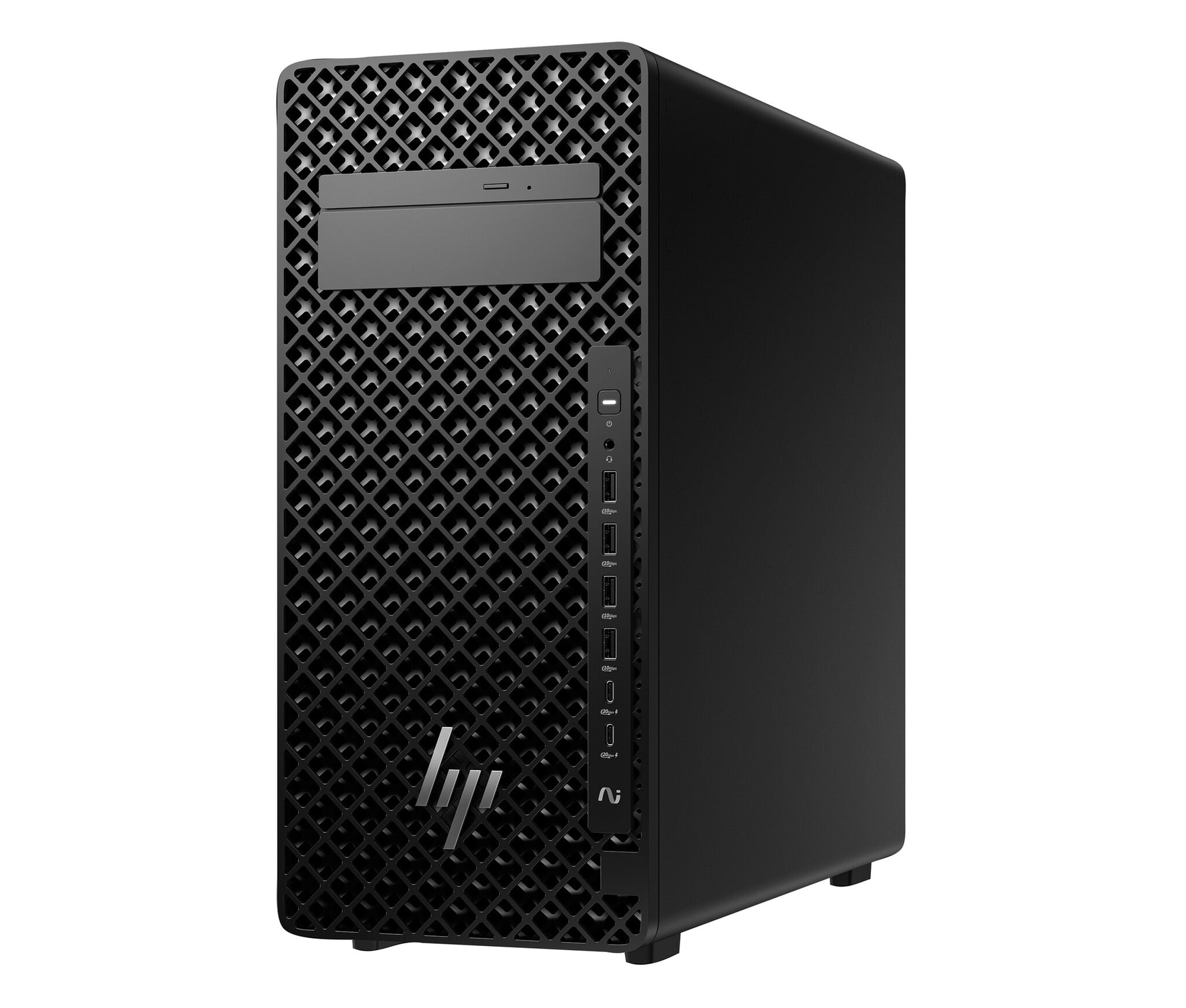 HP Z2 Tower G1i Intel Core Ultra 7 265 32 GB DDR5-SDRAM 1 TB SSD Windows 11 Pro Workstation AI Workstation, AI PC Zwart
