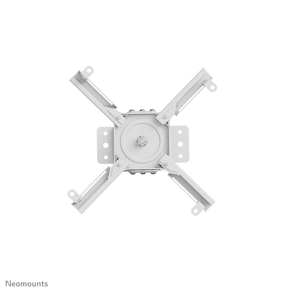 Neomounts CL25-540WH1 Beamer plafondbeugel - h 60,5-90,5 cm - Easy Install - full motion