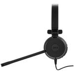 Jabra Evolve 20 SE Headset Bedraad Hoofdband Kantoor/callcenter USB Type-C / USB Type-A Zwart
