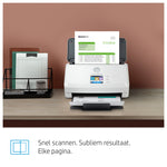 HP ScanJet Pro N4000 snw1 Paginascanner 600 x 600 DPI A4 Zwart, Wit
