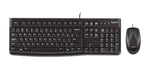 LOGITECH MK120 corded Desktop black (CH)