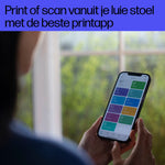 HP OfficeJet Pro 8135e Draadloos All-in-One Kleur Printer, Instant Ink; Dubbelzijdig printen
