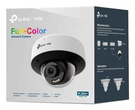 TP-Link InSight S245 Dome IP-beveiligingscamera Buiten 2688 x 1520 Pixels Plafond