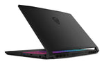 MSI Katana 15 HX B14WGK-042NL Intel® Core™ i7 i7-14650HX Laptop 39,6 cm (15.6") Full HD 16 GB DDR5-SDRAM 512 GB SSD NVIDIA GeForce RTX 5070 Wi-Fi 6E (802.11ax) Windows 11 Home Zwart