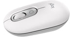 Logitech POP Muis met emoji UIT WIT