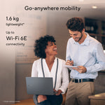 ASUS ExpertBook BM1 BM1503CDA-S71105X AMD Ryzen™ 5 7535HS Laptop 39,6 cm (15.6") Full HD 16 GB DDR5-SDRAM 512 GB SSD Wi-Fi 6E (802.11ax) Windows 11 Pro US International Grijs